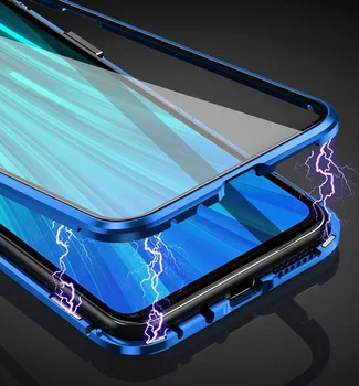 

redmi note 8 pro aluminium Armor Shockproof Rugged Cover For Xiaomi Redmi Note 8 Pro Metal Bumper tough Shockproof case