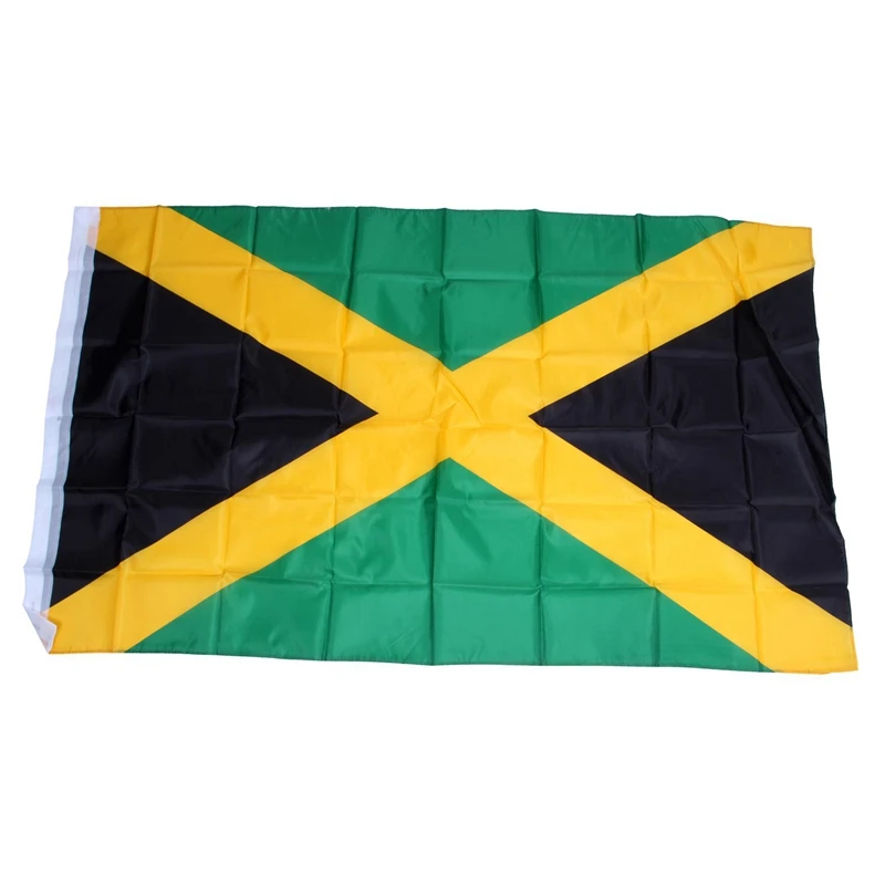 2 шт Национальный флаг 5Ft X 3Ft, Jamaica& Cuba
