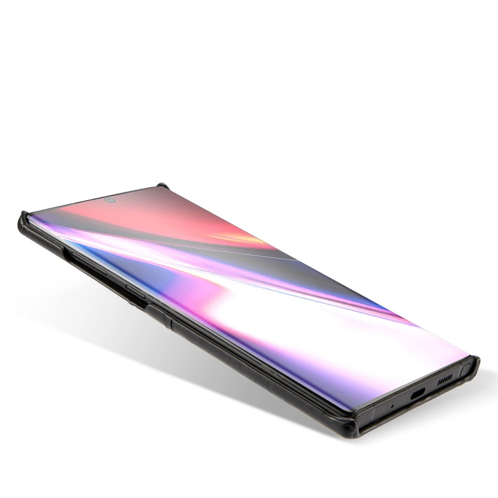Для samsung Note10/note10pro телячья кожа узор двойная карта анти-падение мобильный чехол для телефона Бизнес мобильный чехол для телефона