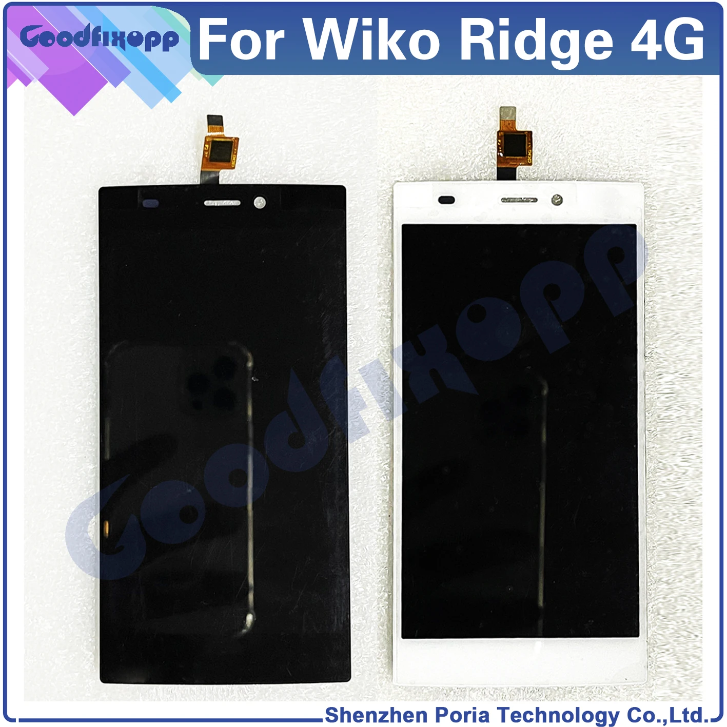 

Для ЖК-дисплея Wiko Ridge 4G