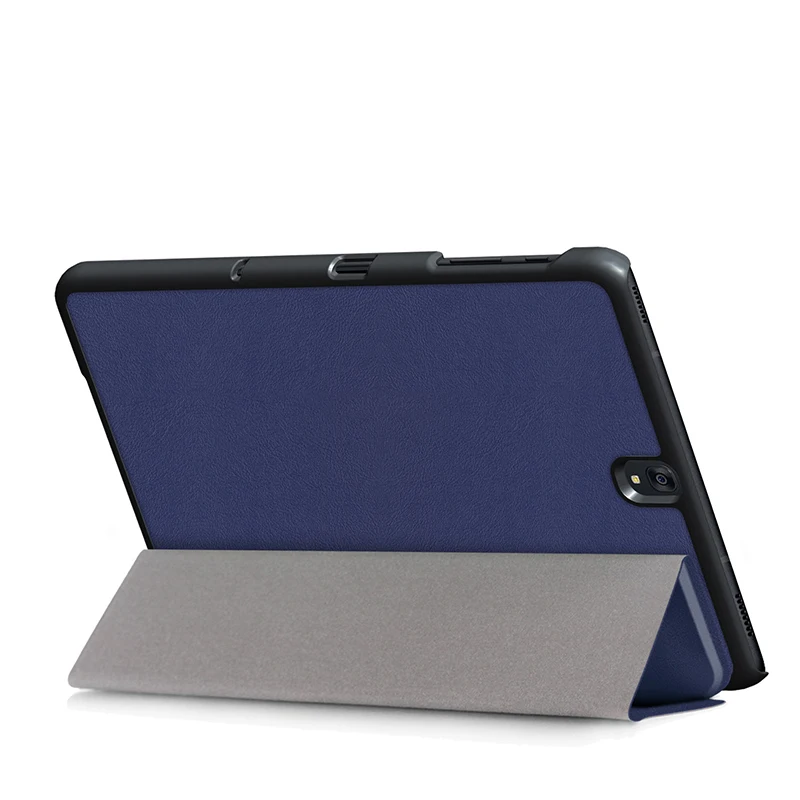 PU Couro Tablet Capa de Pele Magnética,