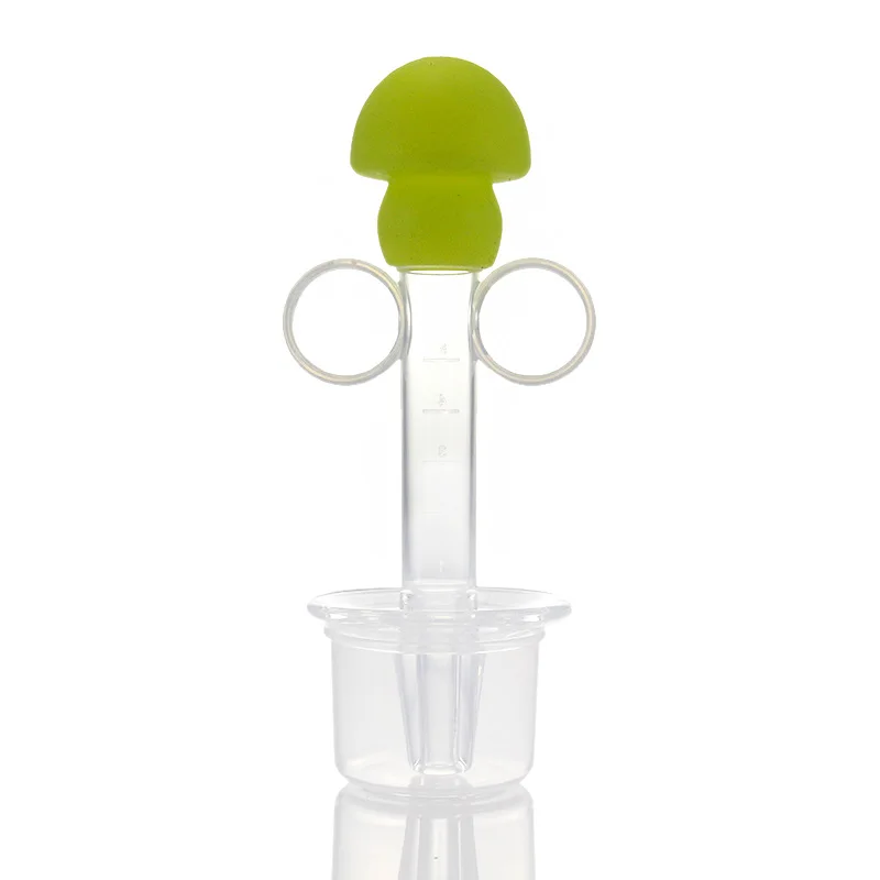 

Apple xiong Infants Anti-Reflux Nasal Aspirator Baby Suction Booger Nose Maker Syringe Infant Snot Feed Medication Utensil