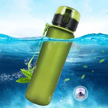 400 мл, 560 мл, портативная Герметичная Бутылка Для Воды, высокое качество, для путешествий на открытом воздухе, для велосипеда, для спорта, для питья, пластиковые бутылки для воды
