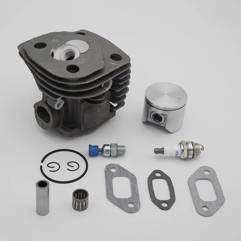 Kit Guarnizione Decompressione Pistone Cilindro 47Mm Per Husqvarna 359 357Xp 357 Xp Epa Ricambi Motore Motore Motosega