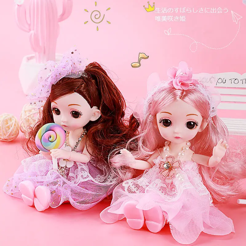 Куклы BJD 2/3 шт. 16 см 13 суставов модные куклы детская одежда обувь наряд