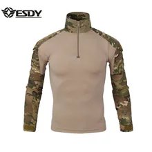Военная тактика, Мужская Уличная Военная Маскировочная рубашка, армейская футболка с длинными рукавами, униформа для верховой езды, спортивная одежда, новая футболка