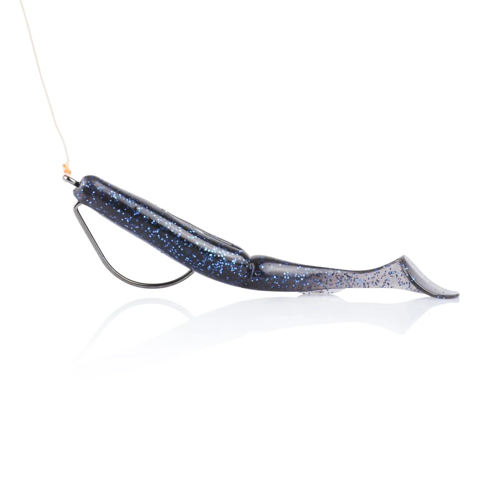 RUNCL-Shad Worm Ʈ ̳ 90mm 115mm, T      Ŭ̽ ũ ΰ Ǹ Ʈ