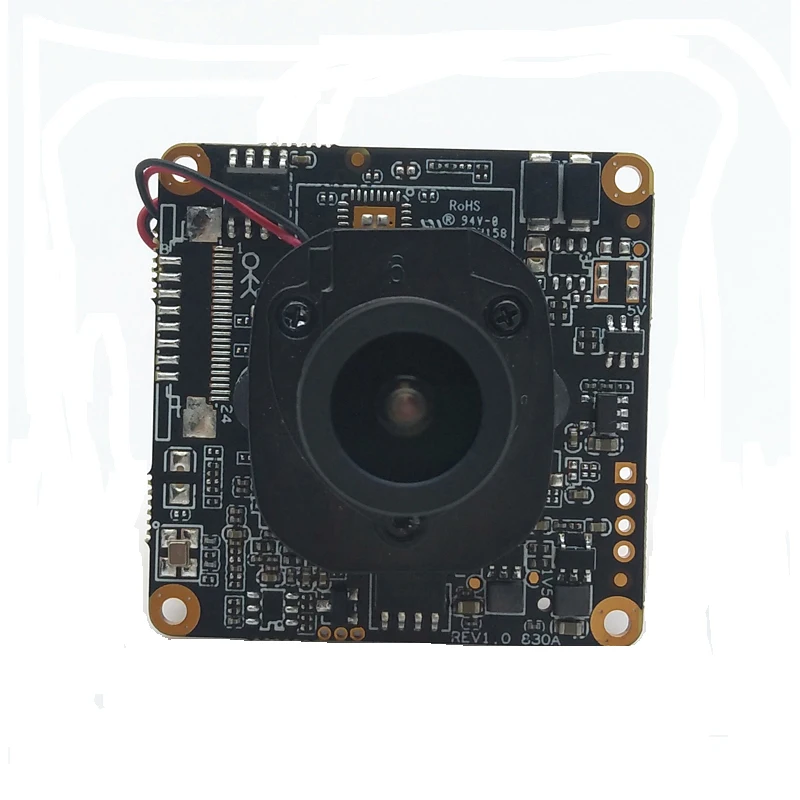 Модуль Сетевой HD камеры 5 Мп с низким освещением Hisilicon 3516EV300 IMX335 модуль IP
