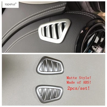 

Lapetus Accessories Fit For Mercedes Benz E CLASS W213 2016 - 2020 Inside Air Conditioning AC Vent Outlet Molding Cover Kit Trim