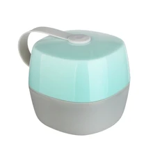 Экологичный Портативный нетоксичный для использования в путешествиях соска для младенца контейнер круглый детский ящик для хранения защита пустышки держатель