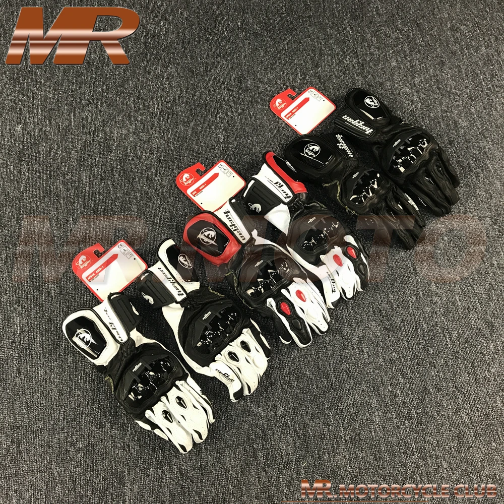 Высококачественные кожаные перчатки Мотоциклетные Перчатки AFS18 rekawice moto cyklowe перчатки