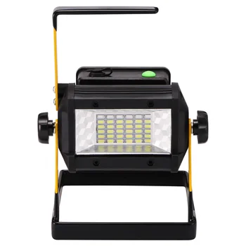 

Rechargeable Floodlight Portable LED Work Lamp Focus Spotlight Flood Spot Work Light Outdoor Camping Lamps Charger