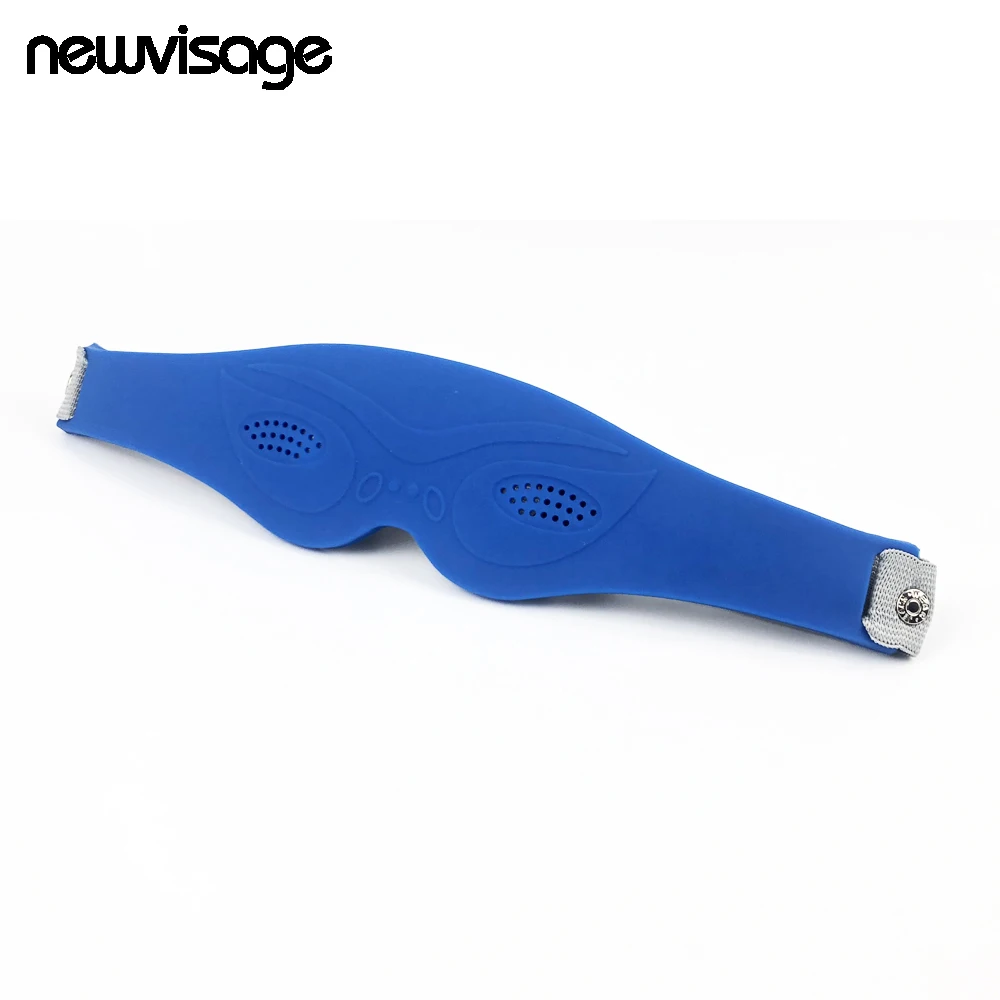 Eye Mask Reusable EMS Massage Electrode Health Care Vision Improve Relieve Fatigue BIO Micro Current Muscle Stimulation Massager