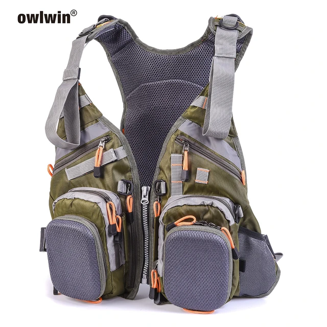 Life Jacket Fishing Backpack, Fishing Vest Life Jacket