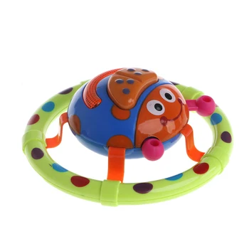

Cute Baby Toys With Sound And Light Ladybug Musical Children Gift For Kids 72XC
