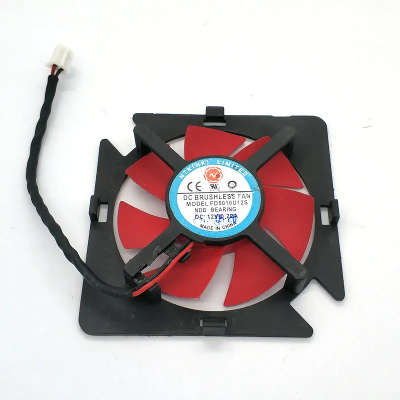 Оригинальный кулер для видеокарты FD5010U12S 12 В 2270 а hd7350 FIREPRO ATI охлаждающий