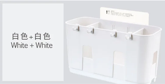 B Kitchen cutlery Chopsticks multi-purpose Tableware Storage Box Household Drain Rack Chopsticks Holder drain chopsticks tube - Цвет: B