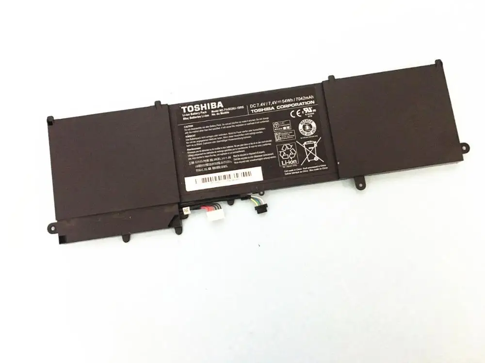 Новые оригинальные Батарея для Toshiba Satellite U840 U845 U845T PA5028U-1BRS 7 4 V 54WH | Компьютеры и
