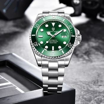 

Relogio Masculino PAGANI Men Watches Brand Luxury Automatic mechanical wristwatches Business Waterproof Sport Watch Reloj Hombre