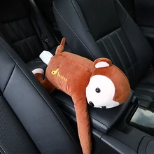 Vingtank Милая мультяшная необычная коробка для салфеток Pippi обезьянка бумажная салфетка автомобиль коробка для салфеток животные из бумажек коробка для салфеток бумаги держатель для салфеток