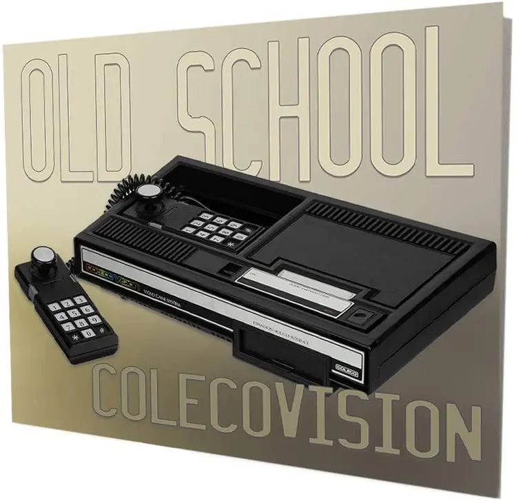 Brotherhood Old School Colecovision Nostagic Video Game System Gaming Vintage Reproduction Style Me | Дом и сад