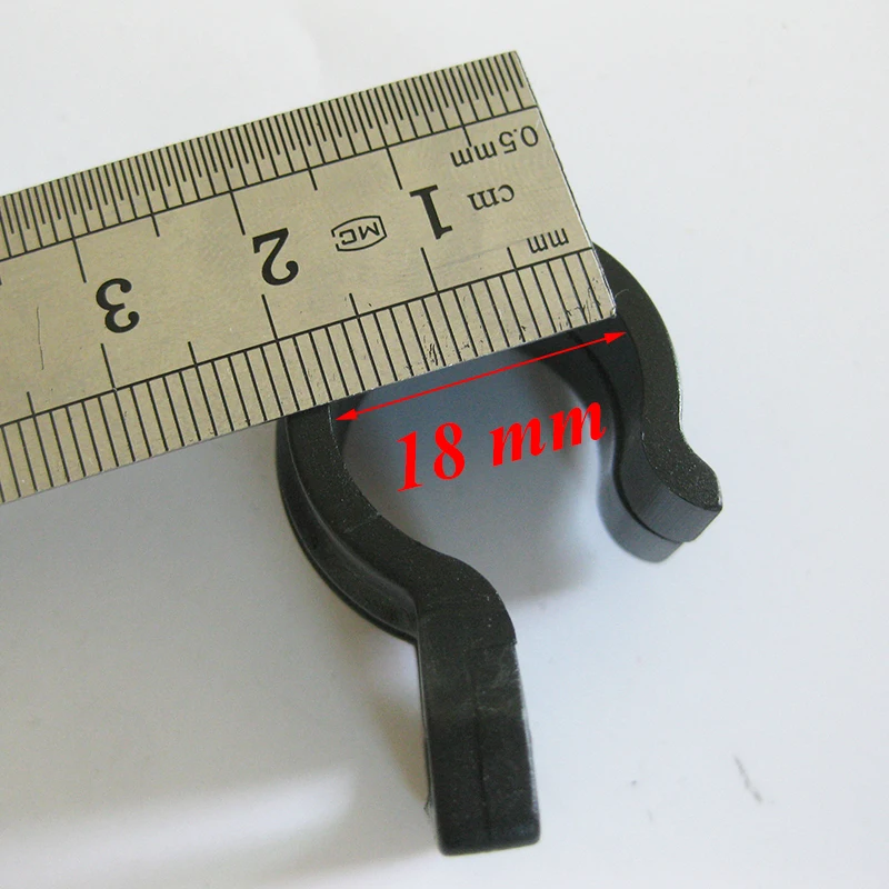 Высококачественный пластиковый держатель для палатки диаметр 18 мм|tent pole hooks|camping