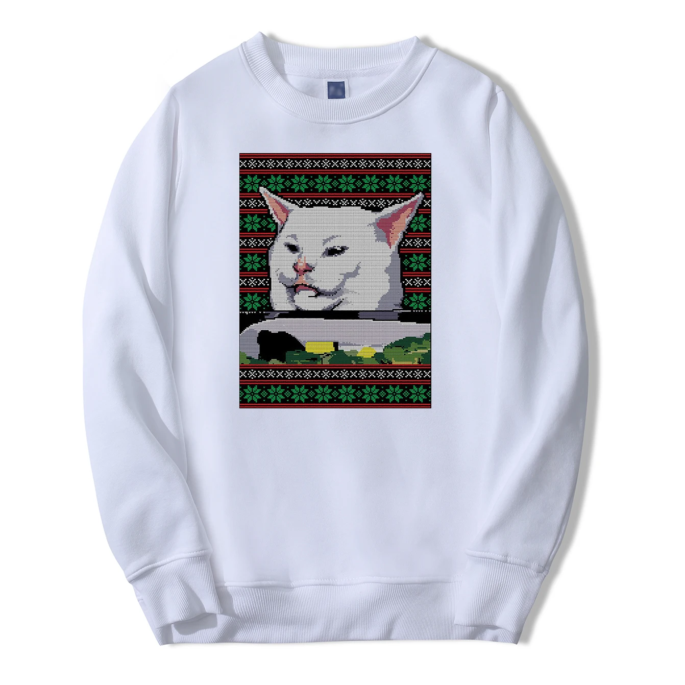 Animal Cat Funny Sweatshirt Hoodies Men Hip Hop Pullover Fleece Streetwear Crewneck Casual Sweatshirts Fashion Winter Sportswear Animal Cat Funny Sweatshirt Hoodies Men Hip Hop Pullover Fleece Streetwear Crewneck Casual Sweatshirts Fashion Winter Sportswear