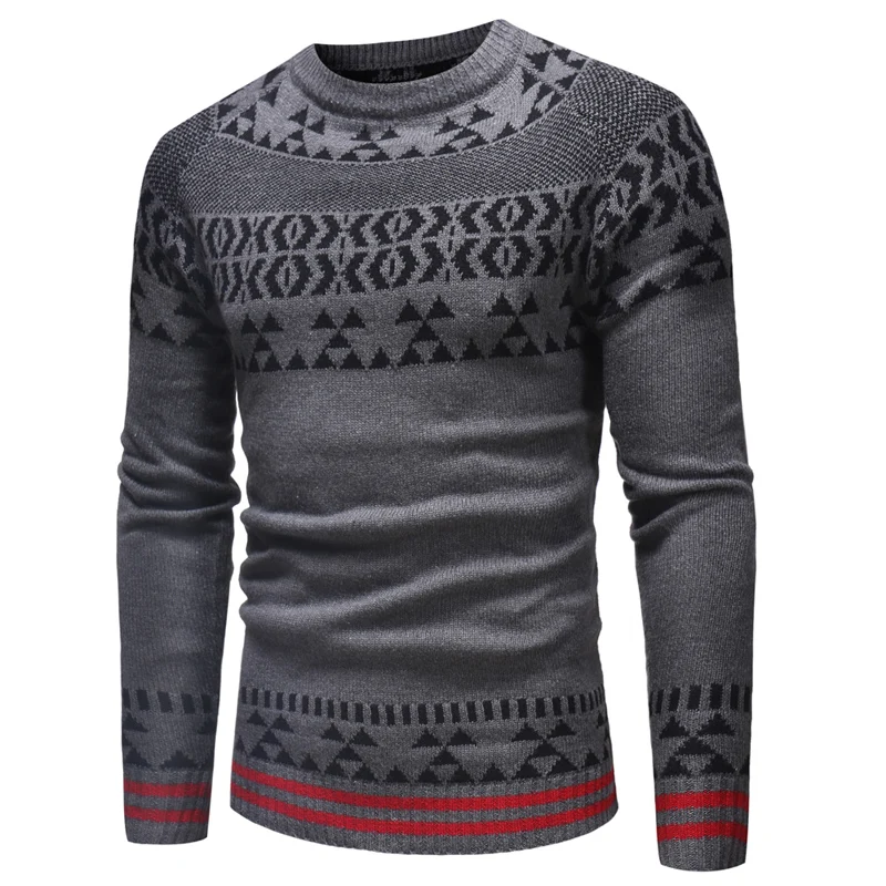 Men's sweater, autumn and winter clothing, men's blouse, sweater men, warm winter clothes men's clothing. plus size sweater