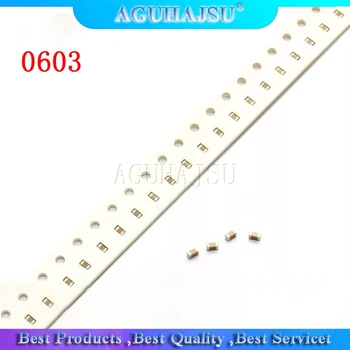 

100pieces 10UF X5R error 5% 10v 0603 106 SMD thick film chip multilayer ceramic capacitor