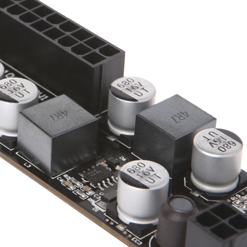 250 Вт выходной переключатель модуль питания для ПК DC 12 В 250 Вт 24Pin Pico PSU ATX переключатель PSU авто мини ITX DC В DC источник питания
