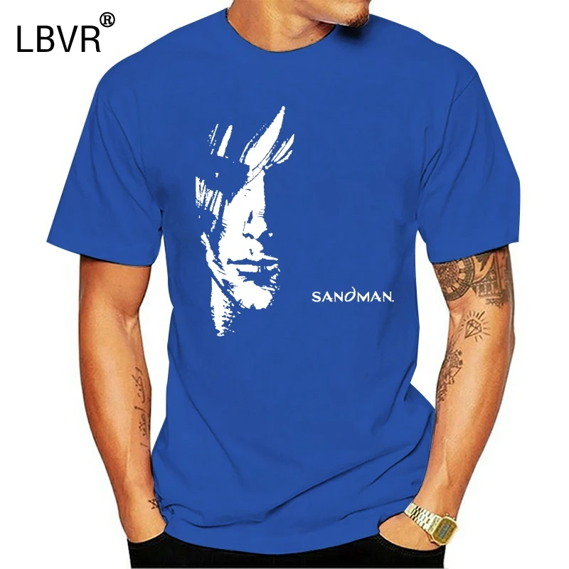 Геймана сендмен футболка мужские черные Совершенно новая S M L XL 2XL 3XL | Мужская