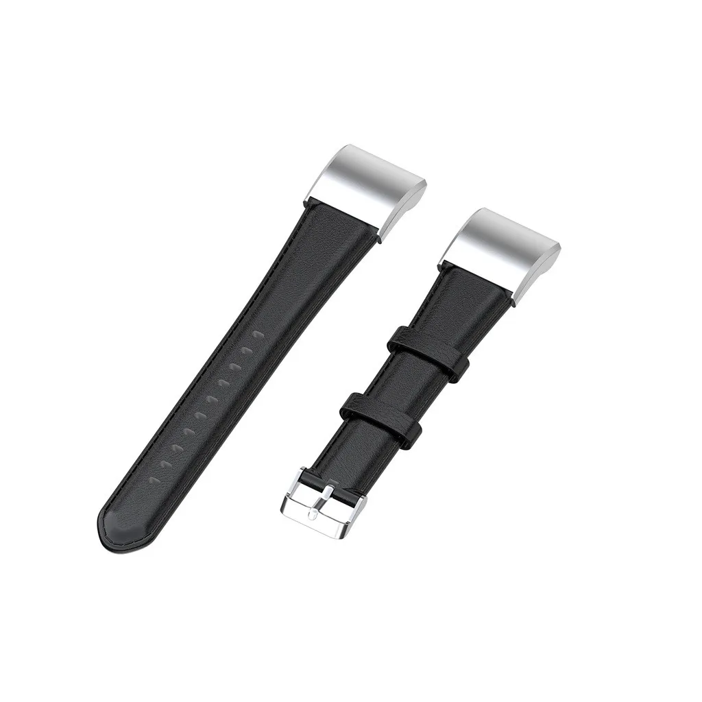 Кожа Замена Пряжка для ремешков наручных часов Ремешок Для huawei Band 3/3 Pro Смарт часы браслет долговечные аксессуары#904