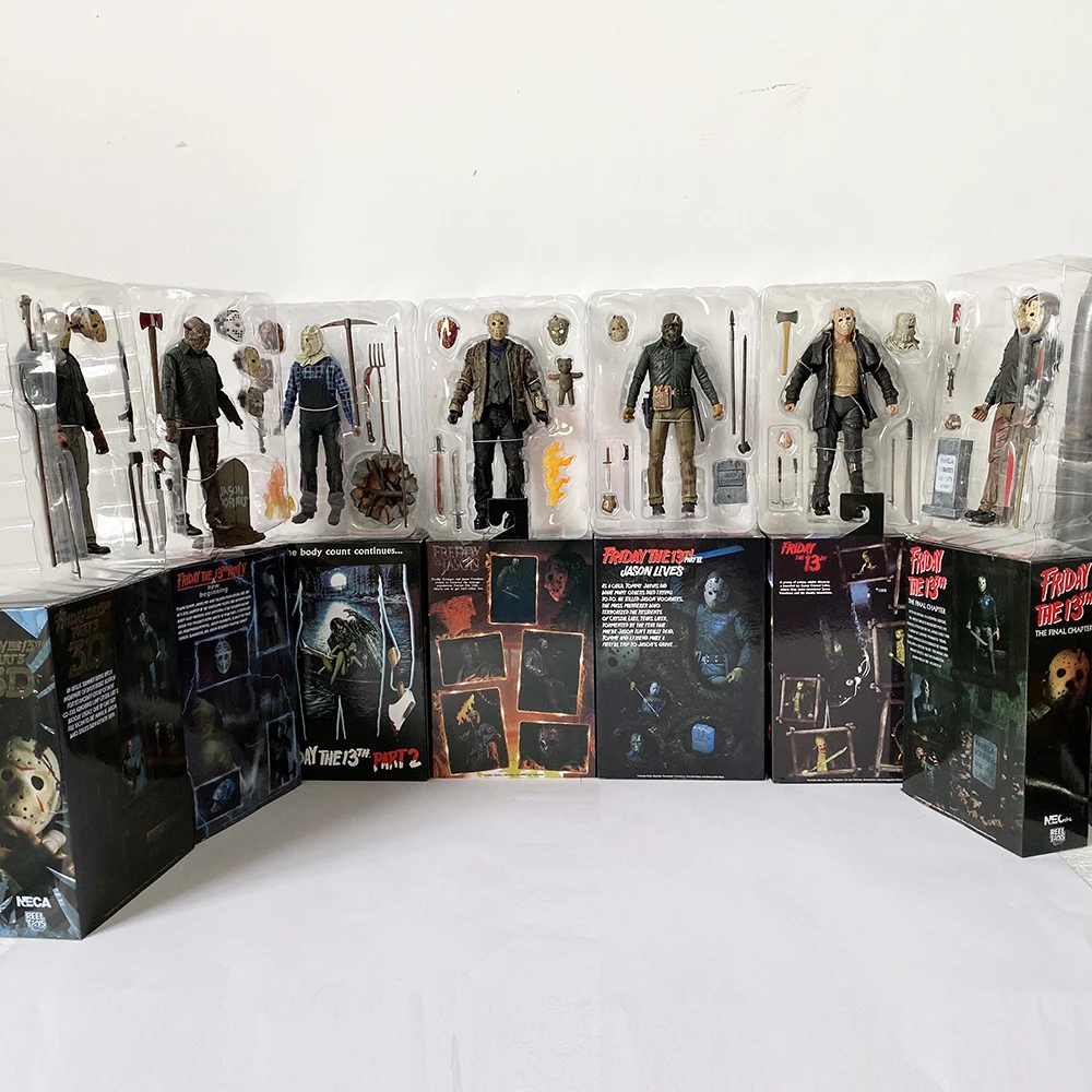 jason voorhees collectible figures