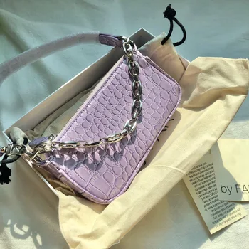 

Bag Female Retro Chain Laptop Shoulder Female Bag