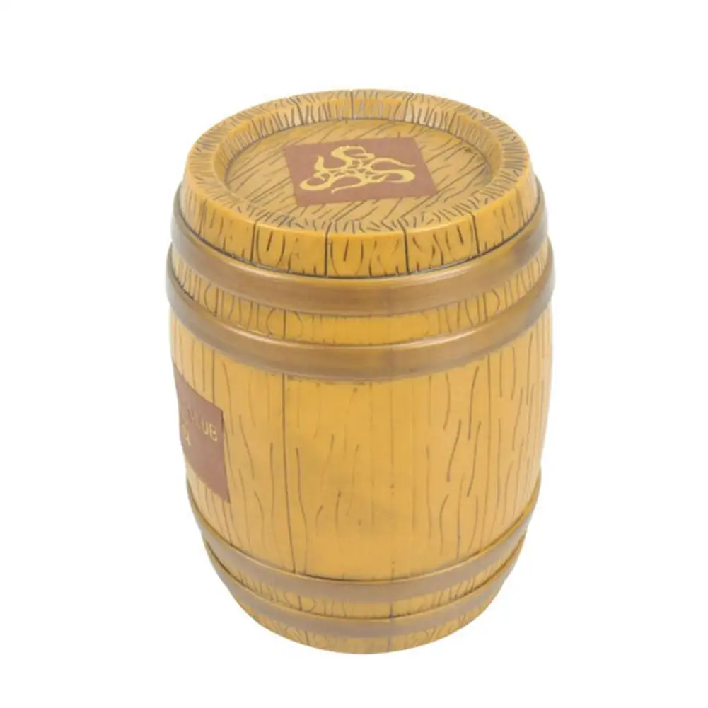 Simulation Barrel Dice Cup Wooden Dice Cup For Yahtzee Games Bar KTV Entertainment Dice Cup Party Supplies