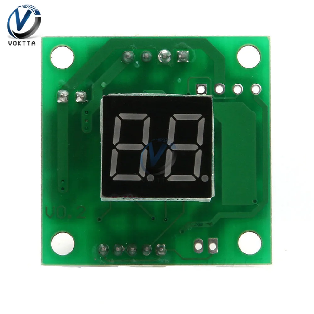 DC 6-28V PWM контроль скорости двигателя 12V 24V DC регулируемая скорость двигателя Переключатель цифровой дисплей самовосhealing вающийся предохранитель регулятор скорости