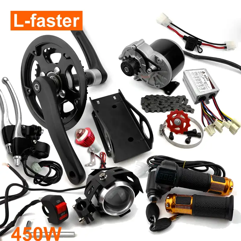 electric bike upgrade kit