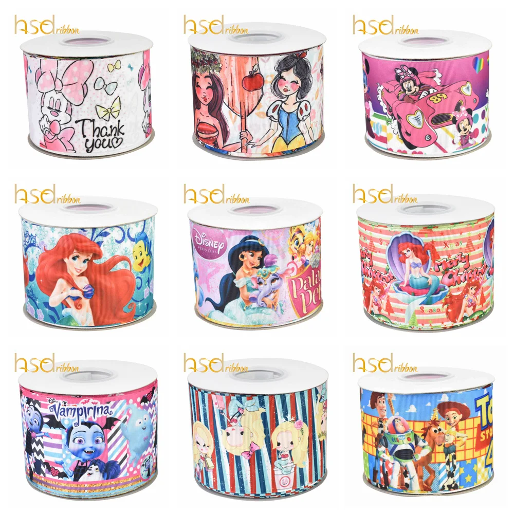 HSDCraft 22 мм 25 38 50 75 hsd-дизайн серии HT on Grosgrain лента для diy | Дом и сад