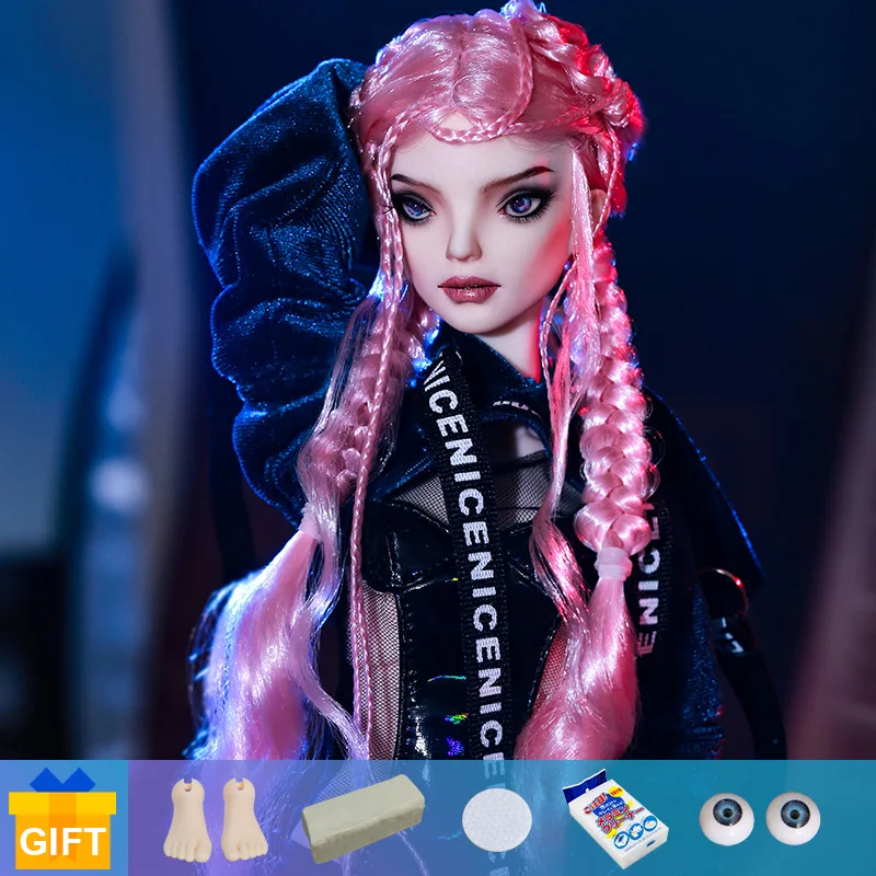Shuga сказочная кукла Mahars BJD 1/4 полный комплект с полным профессиональным макияжем