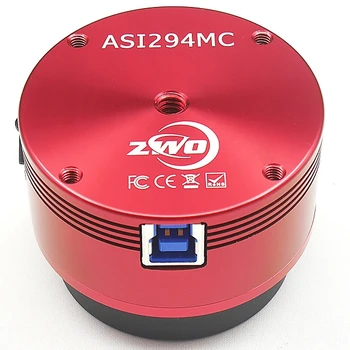 

ZWO ASI294MC Color Astronomical Camera 4/3 Inch High-speed USB3.0 CMOS Astronomical Camera With ST4 Guide Port