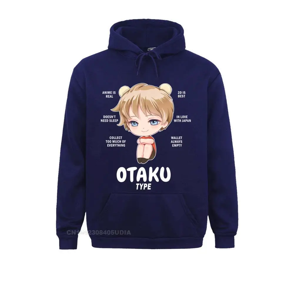 Retro Men's Sweatshirts Otaku Type Funny Anime Manga Lifestyle Meme Kawaii Gift Sweatshirt__B6530 Printed On Hoodies Summer Autumn  Clothes Long Sleeve Otaku Type Funny Anime Manga Lifestyle Meme Kawaii Gift Sweatshirt__B6530navy
