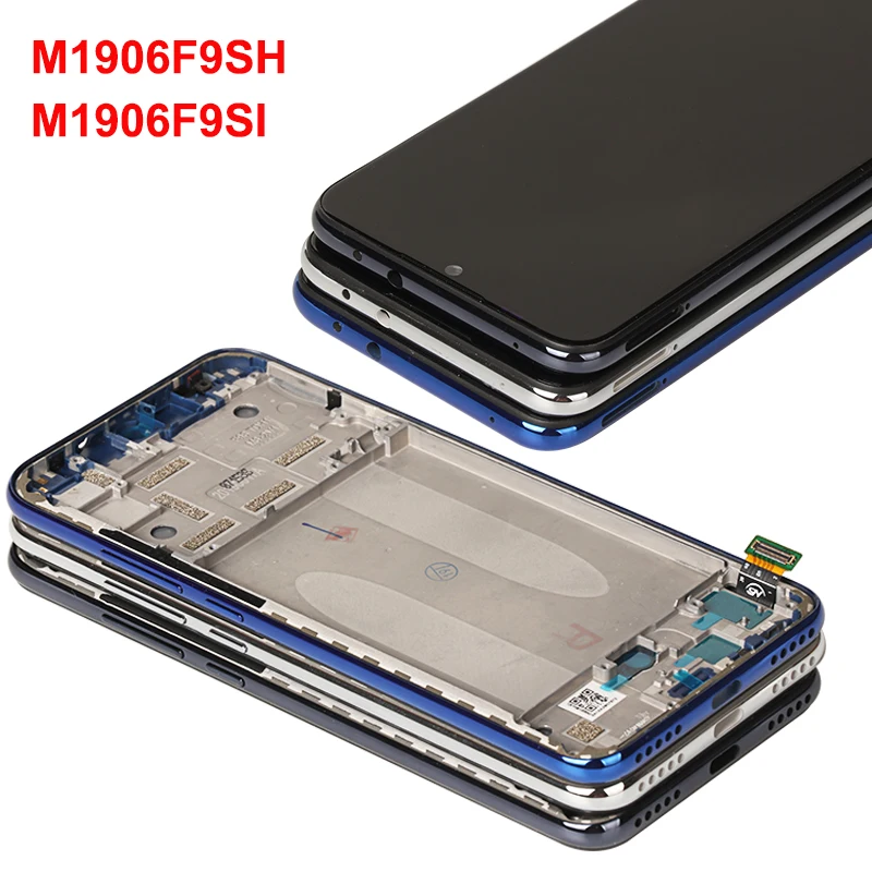 Original Amoled LCD For Xiaomi mi A3 M1906F9SH