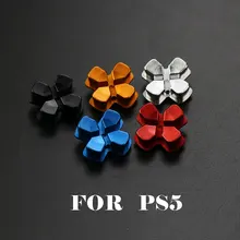 

Colored metal buttons for PS5 operation button controller direction keys