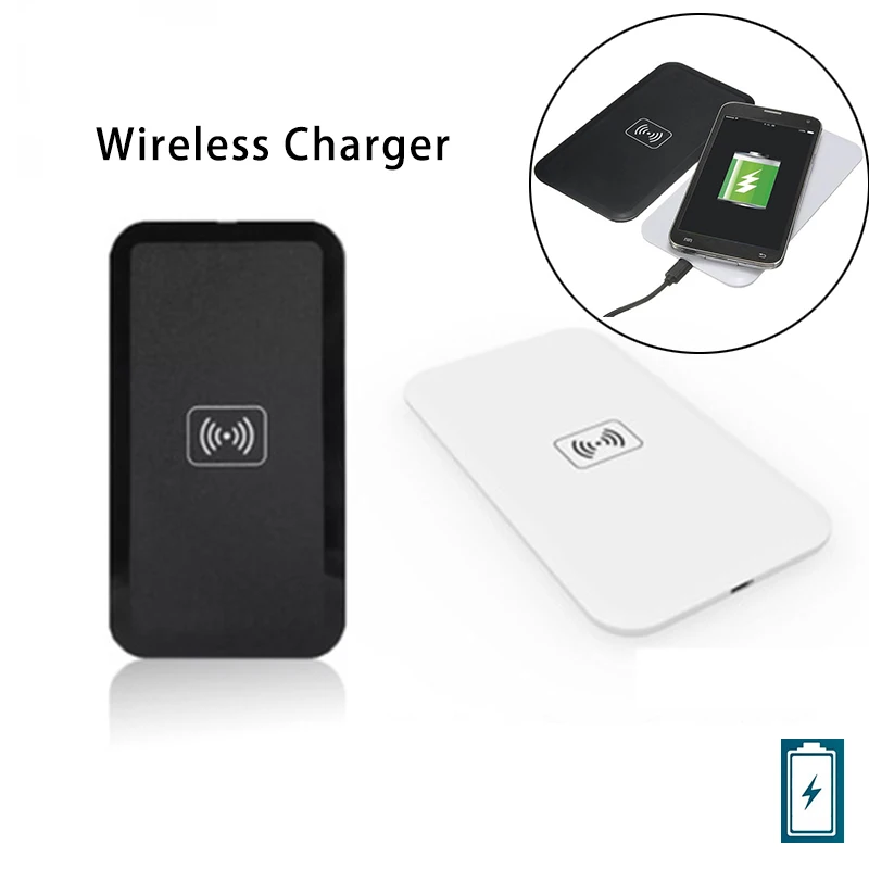 

Qi Wireless Fast Charger Charging Pad for Iphone X 8 Plus for Samsung Galaxy Note 8 S8 S7 S6 Edge S9 for Huawei Xiaomi Phone