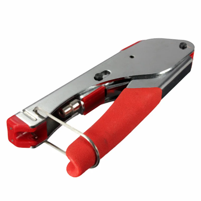 DWZ Universal Connector Compression Tool Crimper for Coaxial RG6 RG59 RCA Coax Cable