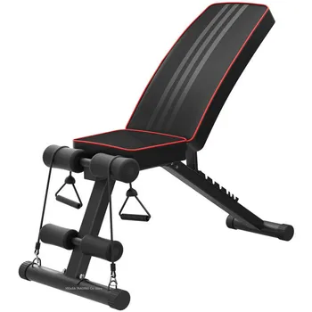 

Bench press bench supine board sit-ups fitness equipment home abdominal muscle board multi-function folding fitness chair dumbbe
