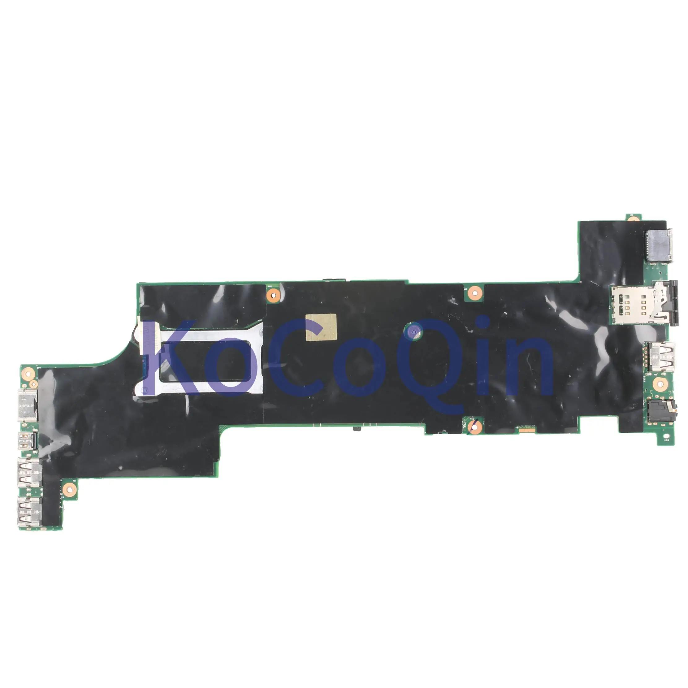Most effective  KoCoQin Laptop motherboard For LENOVO Thinkpad X260 Core SR2F0 I5-6300U Mainboard 00UP198 BX260 NM-
