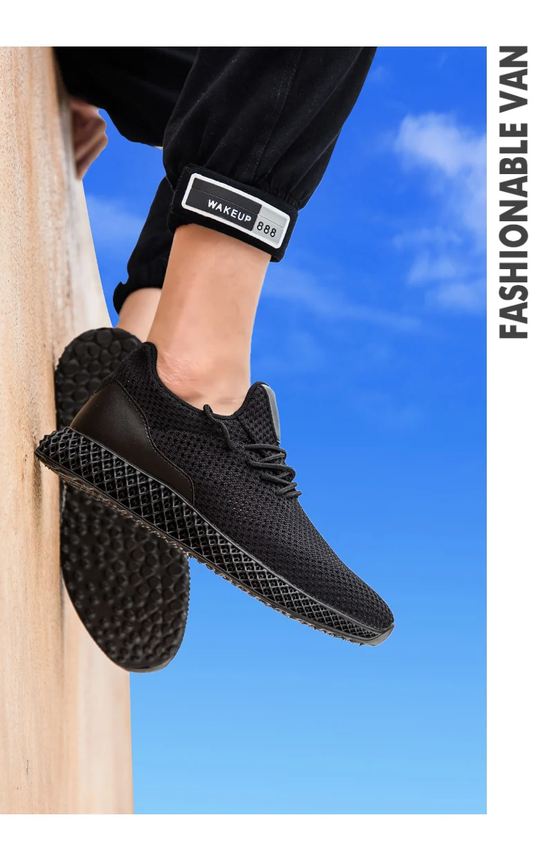 Damyuan/мужская повседневная обувь; Мужская обувь; повседневная обувь из неискусственной кожи; размер 48; дышащая спортивная обувь с плетением; резиновые кроссовки