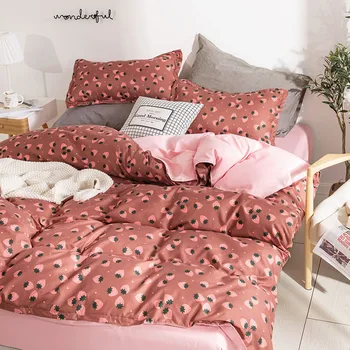

Quilt Pillowcase Bed Sheet Three-Piece Set Dormitory Bedroom Bunk Personality Denim Quilt