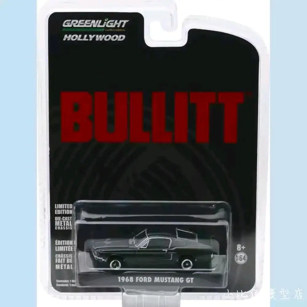 Greenlight автомобили 1/64 железные резиновые шины лимит 1968 FORD MUSTANG GT Коллекционная